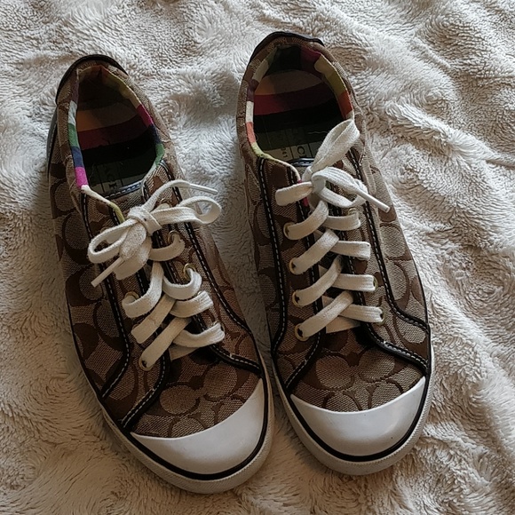 classic coach sneakers